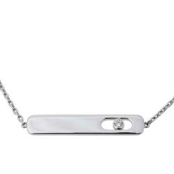 Messika My First Diamond 18K White Gold Bracelet