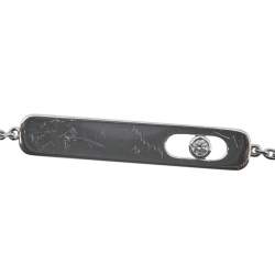 Messika My First Diamond 18K White Gold Bracelet