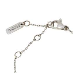 Messika by Gigi Hadid Move Addiction Pave Diamond 18K White Gold Bracelet