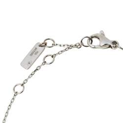 Messika by Gigi Hadid Move Addiction Pave Diamond 18K White Gold Bracelet