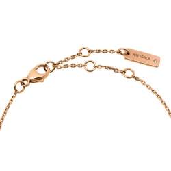 Pre Owned Messika Joy Diamond 18K Rose Gold Bracelet