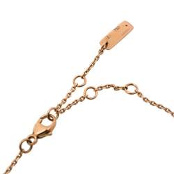 Pre Owned Messika Joy Diamond 18K Rose Gold Bracelet
