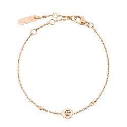 Pre Owned Messika Joy Diamond 18K Rose Gold Bracelet