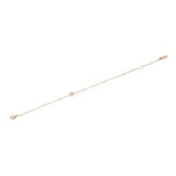 Pre Owned Messika Joy Diamond 18K Rose Gold Bracelet