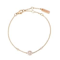 Pre Owned Messika Joy Diamond 18K Rose Gold Bracelet