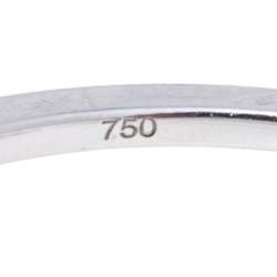 Pre Owned Messika Move Uno Pave Diamond 18K White Gold Ring 53