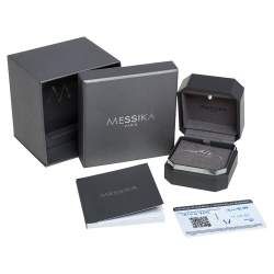 Messika Move Uno Pavé Diamond 18K White Gold Bracelet