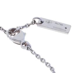Messika Move Uno Pavé Diamond 18K White Gold Bracelet