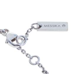 Messika Move Uno Pavé Diamond 18K White Gold Bracelet