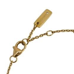Messika Baby Move Pavé Diamond 18K Yellow Gold Bracelet