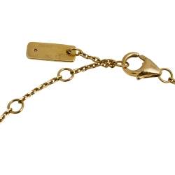 Messika Baby Move Pavé Diamond 18K Yellow Gold Bracelet