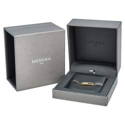 Messika Baby Move Pavé Diamond 18K Yellow Gold Bracelet