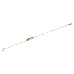 Messika Baby Move Pavé Diamond 18K Yellow Gold Bracelet