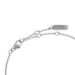 Pre Owned Messika My First Diamond Pave 18K White Gold Bracelet