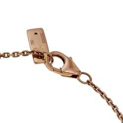 Pre Owned Messika Move Uno Pave Diamond 18K Rose Gold Bracelet