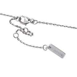 Pre Owned Messika Baby Move Diamond 18K White Gold Pendant Necklace