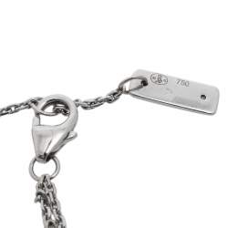 Pre Owned Messika Move Classique Diamond 18K White Gold Bracelet