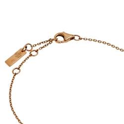 Pre Owned Messika My First Diamond 18K Rose Gold Bracelet