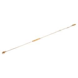 Pre Owned Messika My First Diamond 18K Rose Gold Bracelet