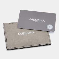 Pre Owned Messika Baby Move Paved Diamond 18k White Gold Bracelet