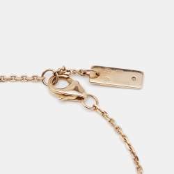 Pre Owned Messika Baby Move Diamonds 18k Rose Gold Bracelet