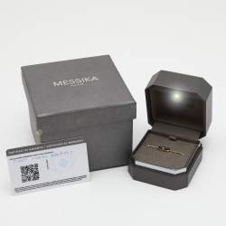 Messika Move Uno Diamond 18k Rose Gold Bracelet