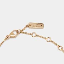 Messika Move Uno Diamond 18k Rose Gold Bracelet