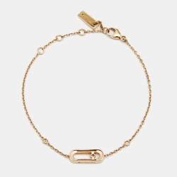 Messika Move Uno Diamond 18k Rose Gold Bracelet