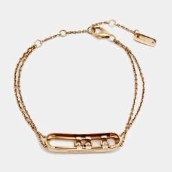 Messika Move Classique Diamonds 18k Rose Gold Bracelet