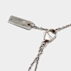 Pre Owned Messika Move Classic Pave Diamond 18k White Gold Bracelet