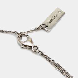 Pre Owned Messika Move Classic Pave Diamond 18k White Gold Bracelet