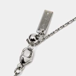 Pre Owned Messika Lucky Move Diamond 18k White Gold Necklace