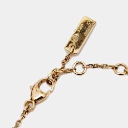 Pre Owned Messika Move Uno Pave Diamond 18K Rose Gold Bracelet