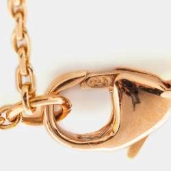 Messika Joy XS Diamond 18k Rose Gold Bracelet