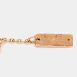 Messika Joy XS Diamond 18k Rose Gold Bracelet
