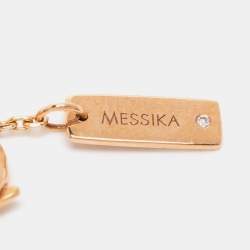 Messika Joy XS Diamond 18k Rose Gold Bracelet