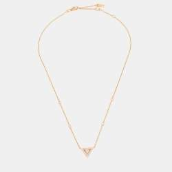 Messika Thea Diamonds 18k Rose Gold Chain Necklace