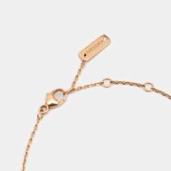 Messika My First Diamond 18k Rose Gold Bracelet