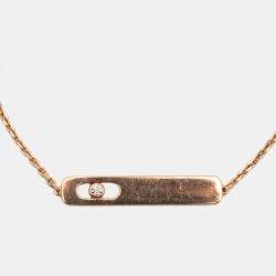Messika My First Diamond 18k Rose Gold Bracelet