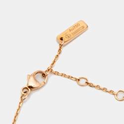 Messika My First Diamond 18k Rose Gold Bracelet
