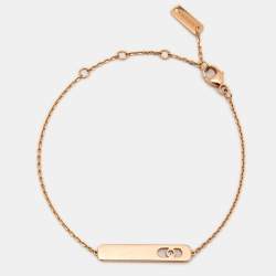 Messika My First Diamond 18k Rose Gold Bracelet