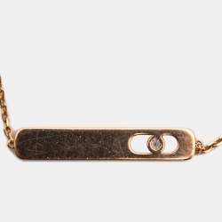 Messika My First Diamond 18k Rose Gold Bracelet