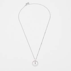 Messika Lucky Move Diamonds 18k White Gold Pendant Necklace