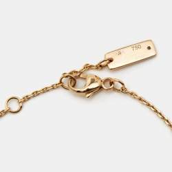 Messika Move Uno Pave Diamond 18k Rose Gold Bracelet
