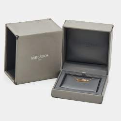 Messika Baby Move Pavé Diamonds 18k Rose Gold Necklace