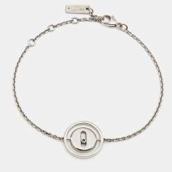 Messika Lucky Move Pave Diamond 18k White Gold Bracelet