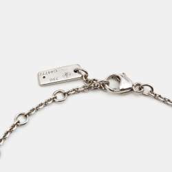 Messika Lucky Move Pave Diamond 18k White Gold Bracelet
