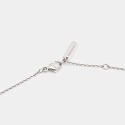 Messika Baby Move Diamond 18k White Gold Necklace