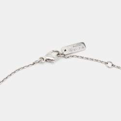 Messika Baby Move Diamond 18k White Gold Necklace