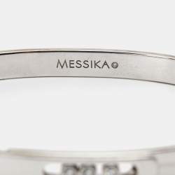 Messika Move Noa Diamonds 18k White Gold Bracelet S